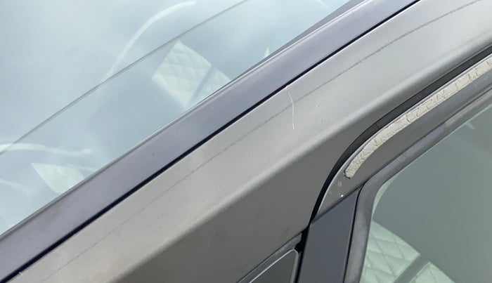 2018 Honda WR-V 1.5L I-DTEC VX MT, Diesel, Manual, 86,087 km, Left A pillar - Minor scratches