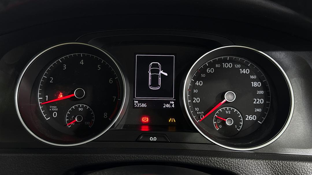 2018 Volkswagen Golf 110 Tsi Comfortline, Automatic, 53586 km, Odometer View