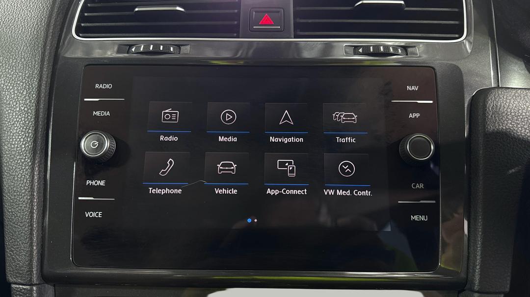 2018 Volkswagen Golf 110 Tsi Comfortline, Automatic, 53586 km, Infotainment System