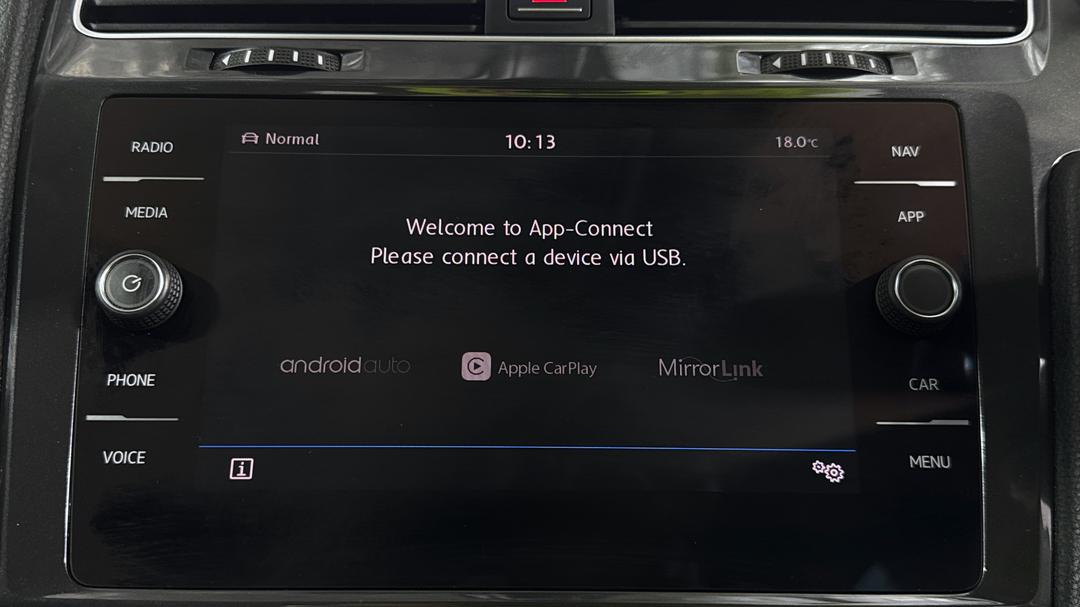 2018 Volkswagen Golf 110 Tsi Comfortline, Automatic, 53586 km, Android/Apple Car Play