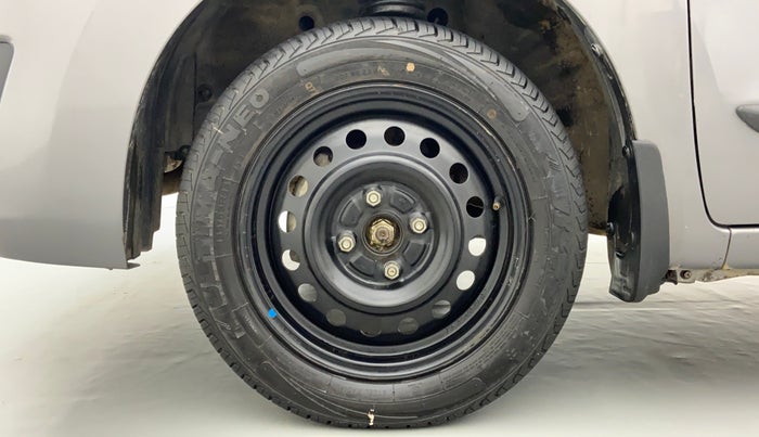 2015 Maruti Wagon R 1.0 VXI, Petrol, Manual, 36,766 km, Left Front Wheel