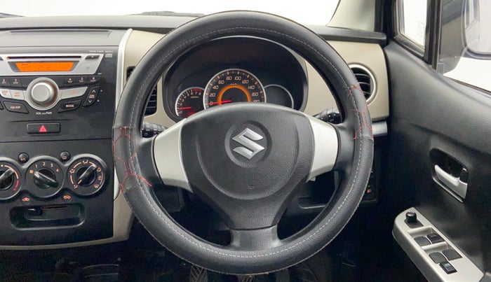 2015 Maruti Wagon R 1.0 VXI, Petrol, Manual, 36,766 km, Steering Wheel Close Up