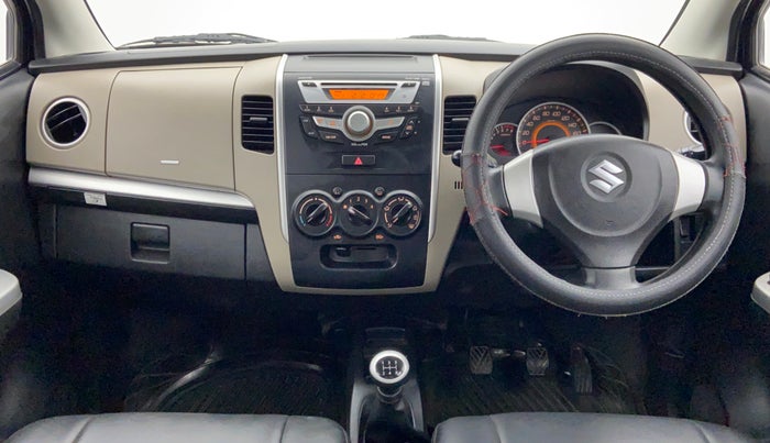 2015 Maruti Wagon R 1.0 VXI, Petrol, Manual, 36,766 km, Dashboard