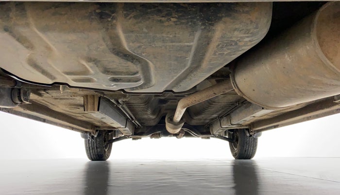 2015 Maruti Wagon R 1.0 VXI, Petrol, Manual, 36,766 km, Rear Underbody