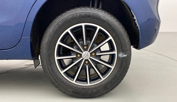 2018 Maruti Baleno DELTA 1.2 K12, Petrol, Manual, 67,219 km, Left Rear Wheel