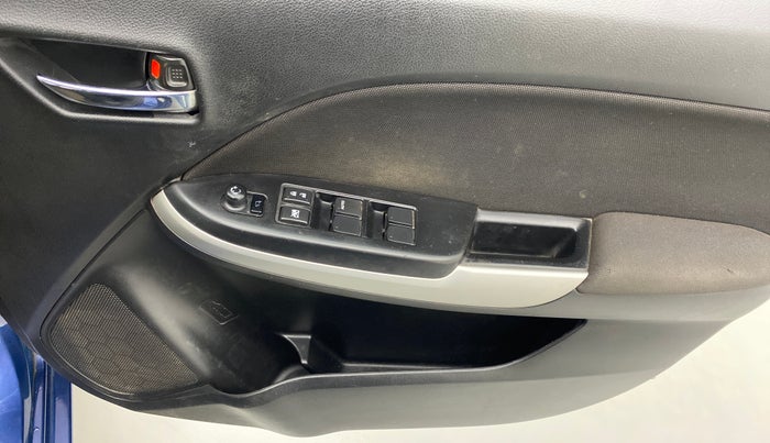2018 Maruti Baleno DELTA 1.2 K12, Petrol, Manual, 67,219 km, Driver Side Door Panels Control