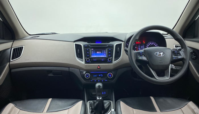 2016 Hyundai Creta 1.6 SX CRDI, Diesel, Manual, 96,692 km, Dashboard