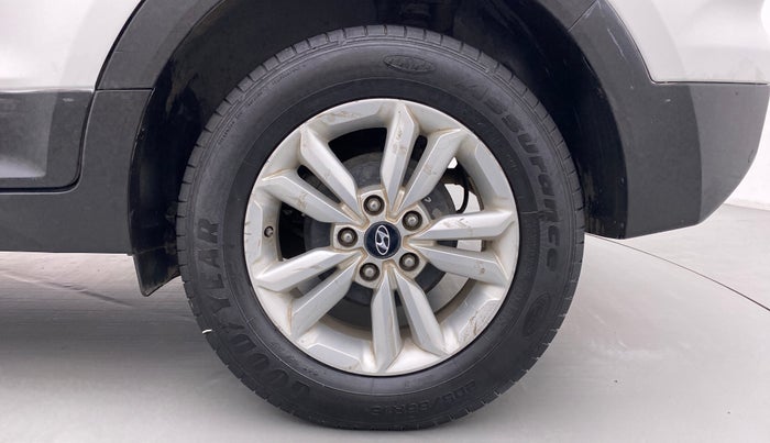 2016 Hyundai Creta 1.6 SX CRDI, Diesel, Manual, 96,692 km, Left Rear Wheel