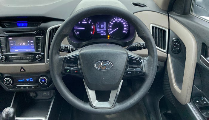 2016 Hyundai Creta 1.6 SX CRDI, Diesel, Manual, 96,692 km, Steering Wheel Close Up