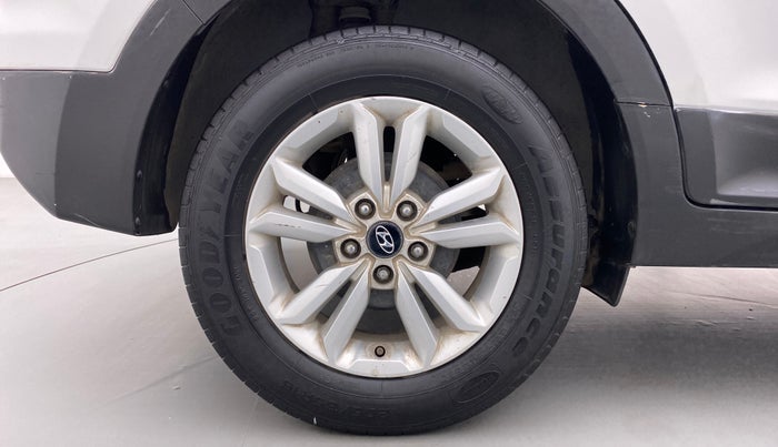 2016 Hyundai Creta 1.6 SX CRDI, Diesel, Manual, 96,692 km, Right Rear Wheel
