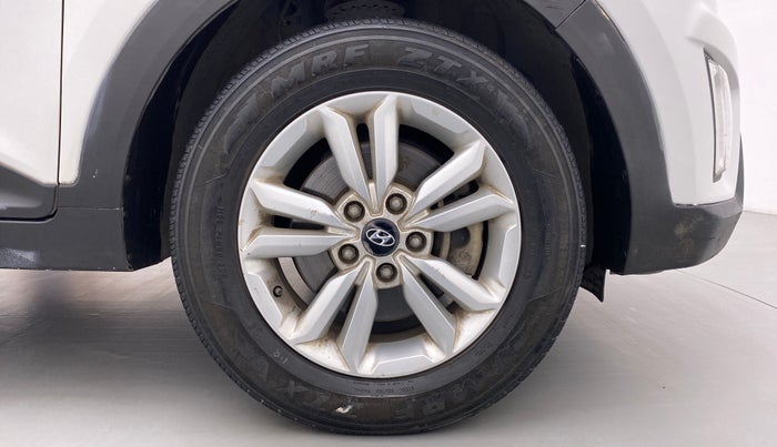 2016 Hyundai Creta 1.6 SX CRDI, Diesel, Manual, 96,692 km, Right Front Wheel