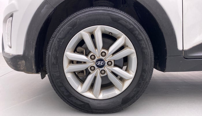 2016 Hyundai Creta 1.6 SX CRDI, Diesel, Manual, 96,692 km, Left Front Wheel