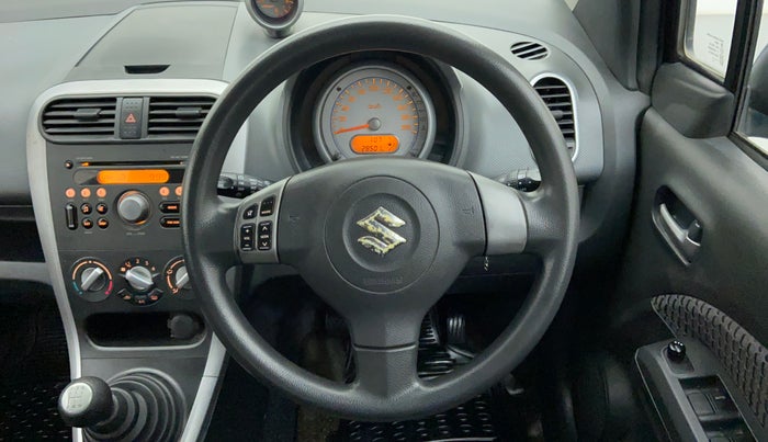 2013 Maruti Ritz ZXI, Petrol, Manual, 28,501 km, Steering Wheel Close Up