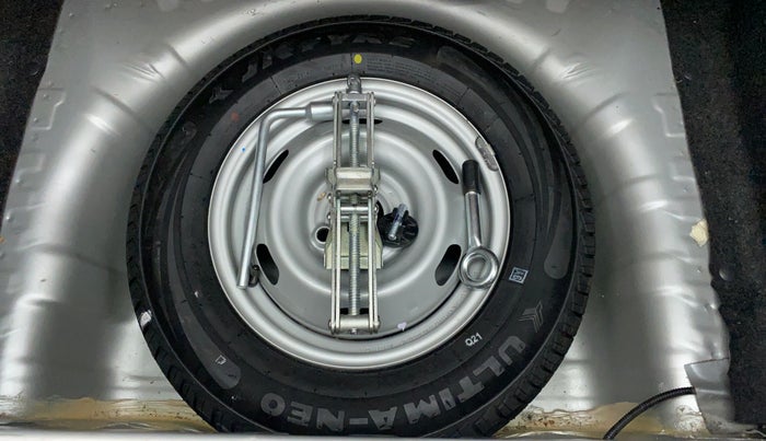 2018 Datsun Redi Go A, Petrol, Manual, 38,983 km, Spare Tyre