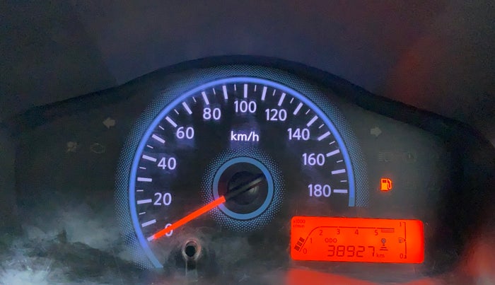 2018 Datsun Redi Go A, Petrol, Manual, 38,983 km, Odometer Image