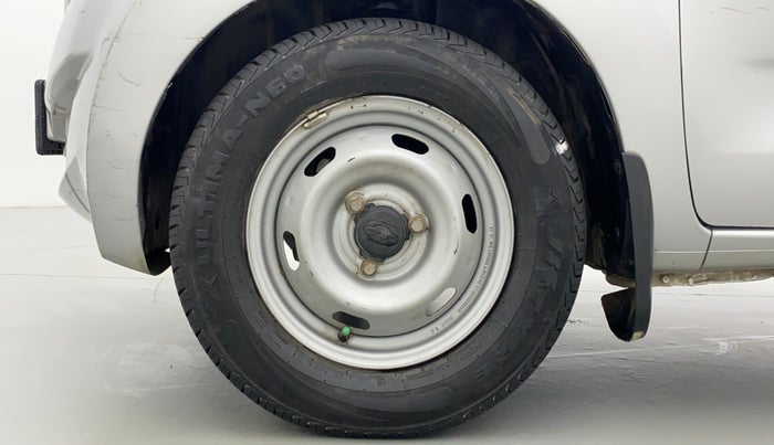 2018 Datsun Redi Go A, Petrol, Manual, 38,983 km, Left Front Wheel