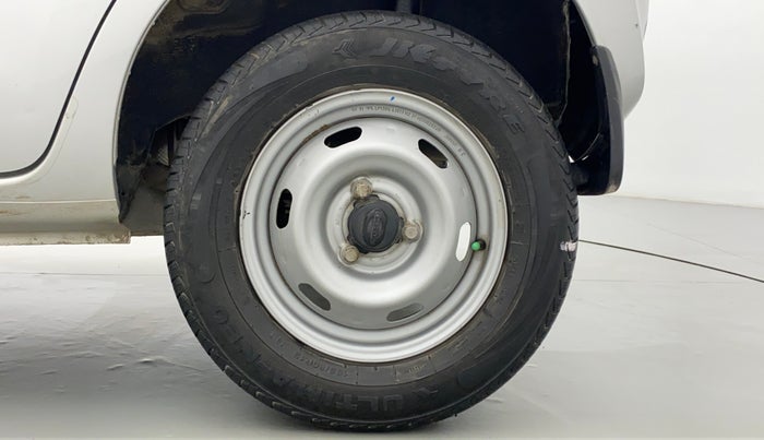 2018 Datsun Redi Go A, Petrol, Manual, 38,983 km, Left Rear Wheel