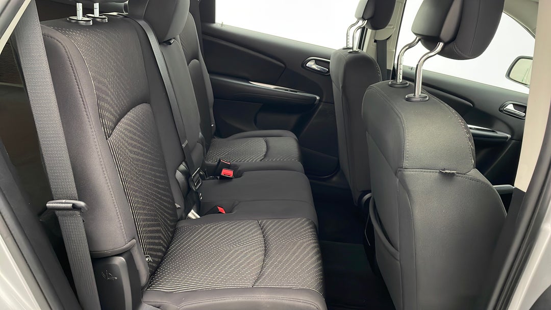 Right Side Rear Door Cabin View