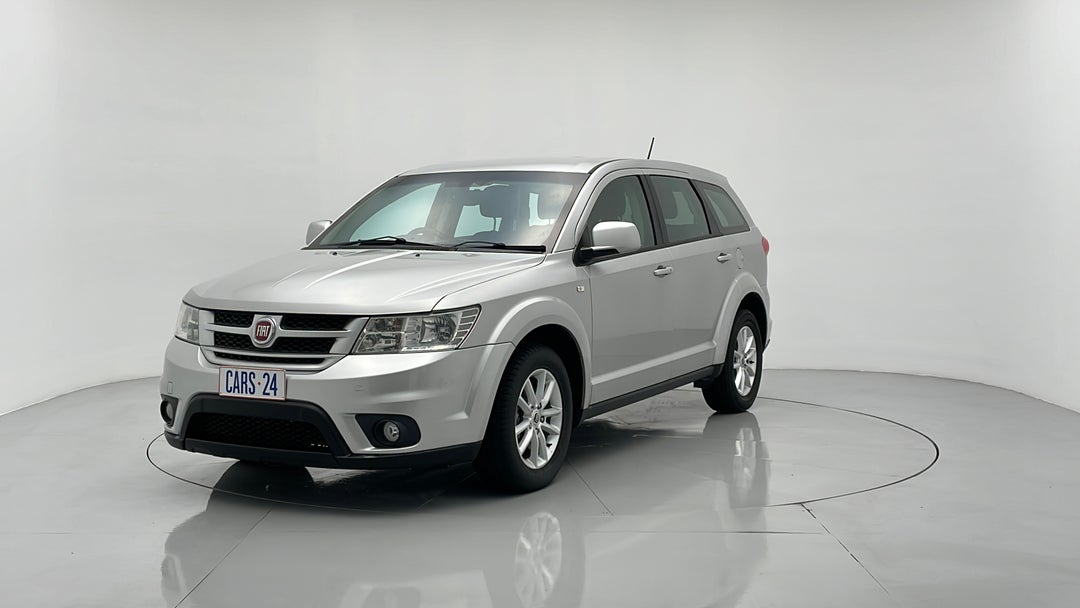 Left Front Diagonal (45- Degree) View