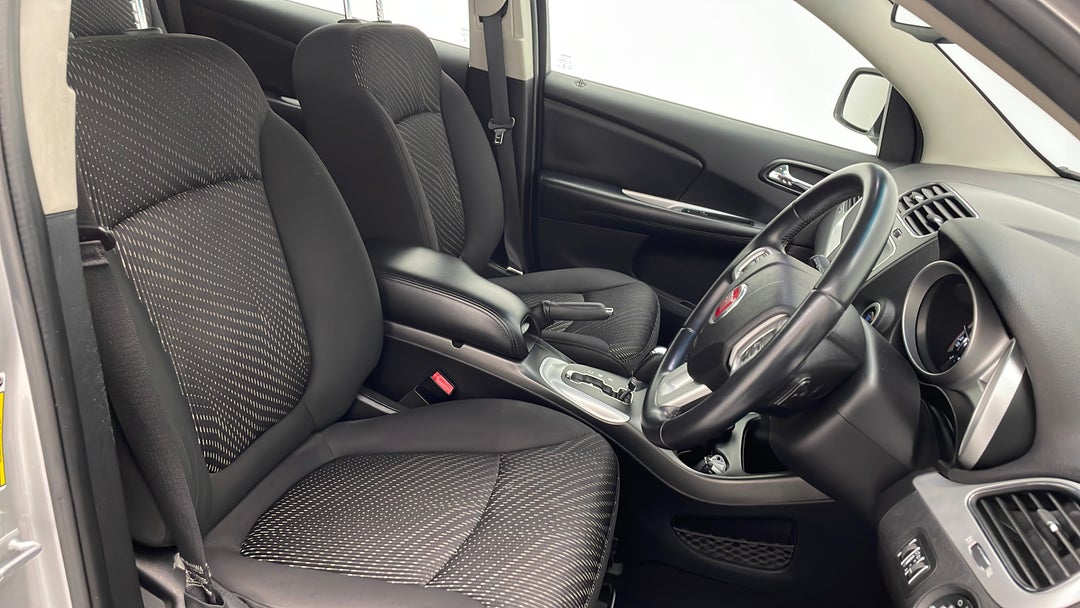 Right Side Front Door Cabin View