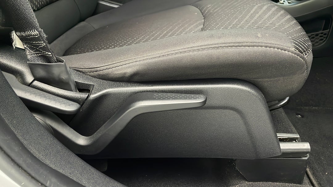 Drivers Side Adjustment Panel