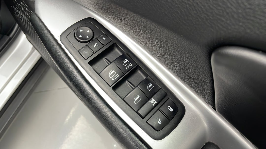 Drivers Side Door Panel Controls
