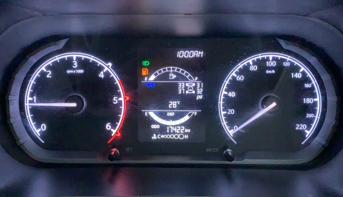 2023 Tata Safari XT, Diesel, Manual, 17,421 km, Odometer Image