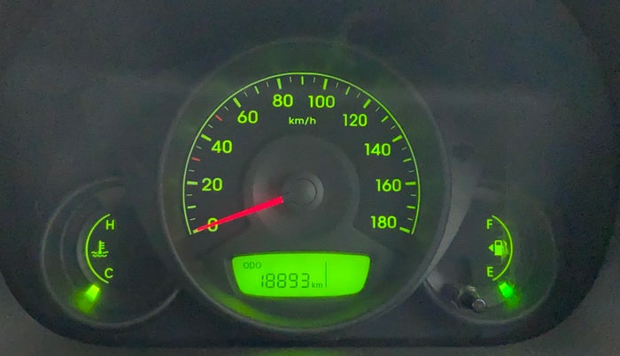 2013 Hyundai Eon ERA PLUS, Petrol, Manual, 18,997 km, Odometer Image