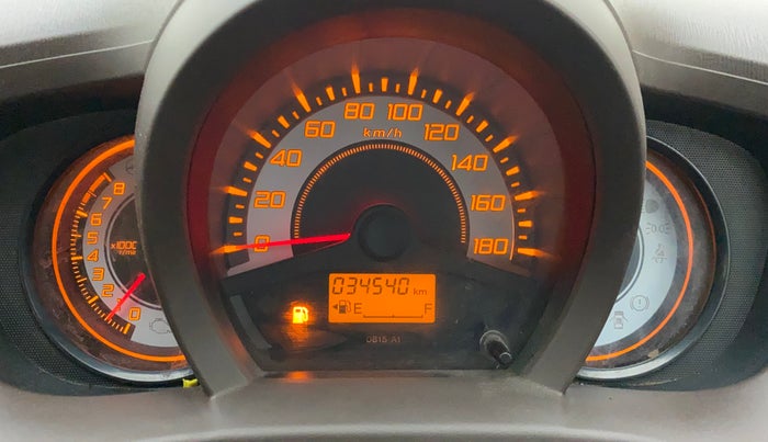 2012 Honda Brio E MT, Petrol, Manual, 34,629 km, Odometer Image