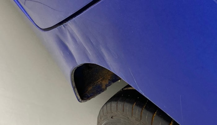 2013 Hyundai Eon D-LITE+, Petrol, Manual, 49,215 km, Left quarter panel - Slightly dented