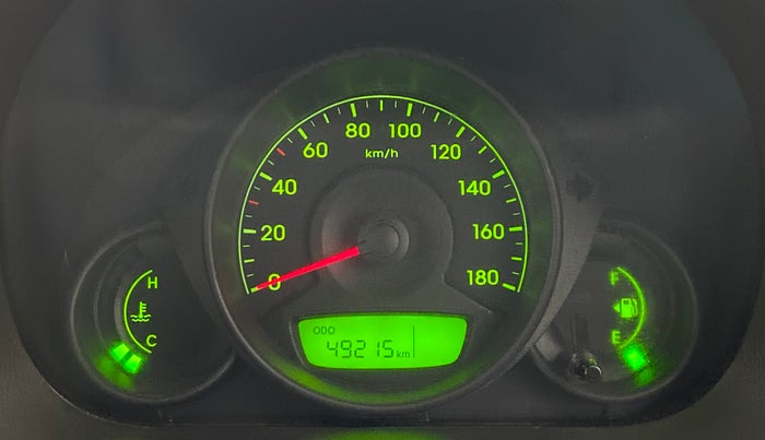 2013 Hyundai Eon D-LITE+, Petrol, Manual, 49,215 km, Odometer Image