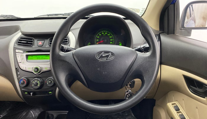 2013 Hyundai Eon D-LITE+, Petrol, Manual, 49,215 km, Steering Wheel Close Up