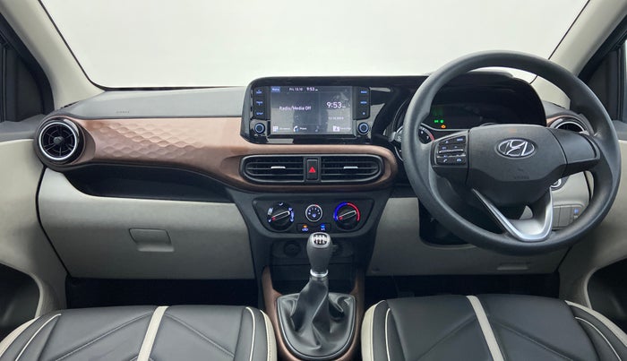 2022 Hyundai AURA SX 1.2, Petrol, Manual, 23,933 km, Dashboard