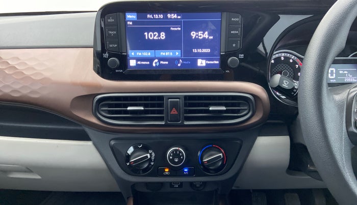 2022 Hyundai AURA SX 1.2, Petrol, Manual, 23,933 km, Air Conditioner