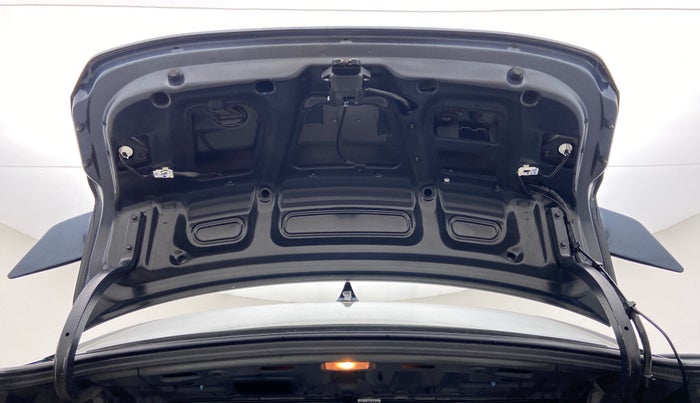 2022 Hyundai AURA SX 1.2, Petrol, Manual, 23,933 km, Boot Door Open
