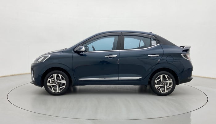 2022 Hyundai AURA SX 1.2, Petrol, Manual, 23,933 km, Left Side
