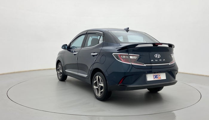 2022 Hyundai AURA SX 1.2, Petrol, Manual, 23,933 km, Left Back Diagonal