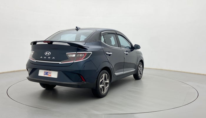2022 Hyundai AURA SX 1.2, Petrol, Manual, 23,933 km, Right Back Diagonal