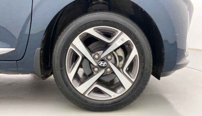 2022 Hyundai AURA SX 1.2, Petrol, Manual, 23,933 km, Right Front Wheel