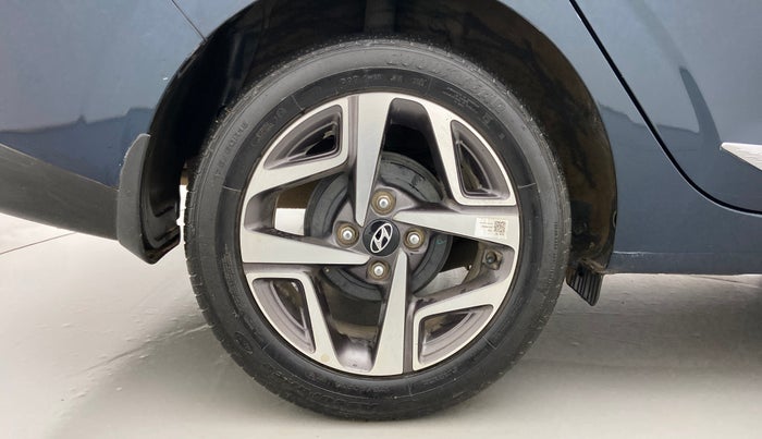 2022 Hyundai AURA SX 1.2, Petrol, Manual, 23,933 km, Right Rear Wheel