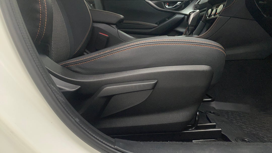 Drivers Side Adjustment Panel