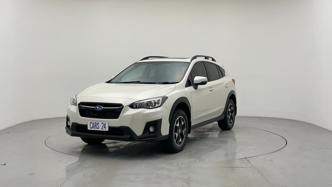 Left Front Diagonal (45- Degree) View