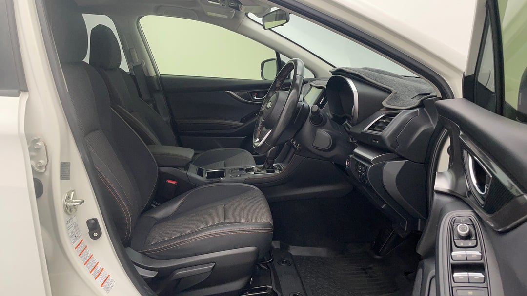 Right Side Front Door Cabin View