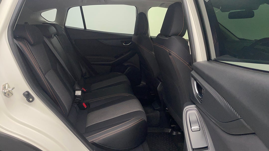 Right Side Rear Door Cabin View