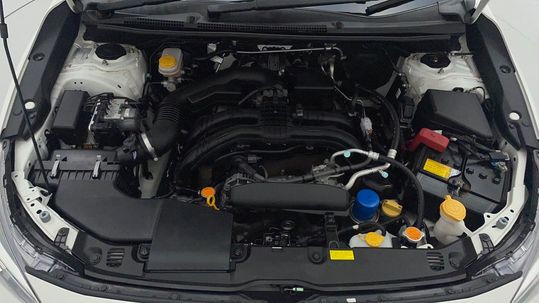 Open Bonnet (Engine)