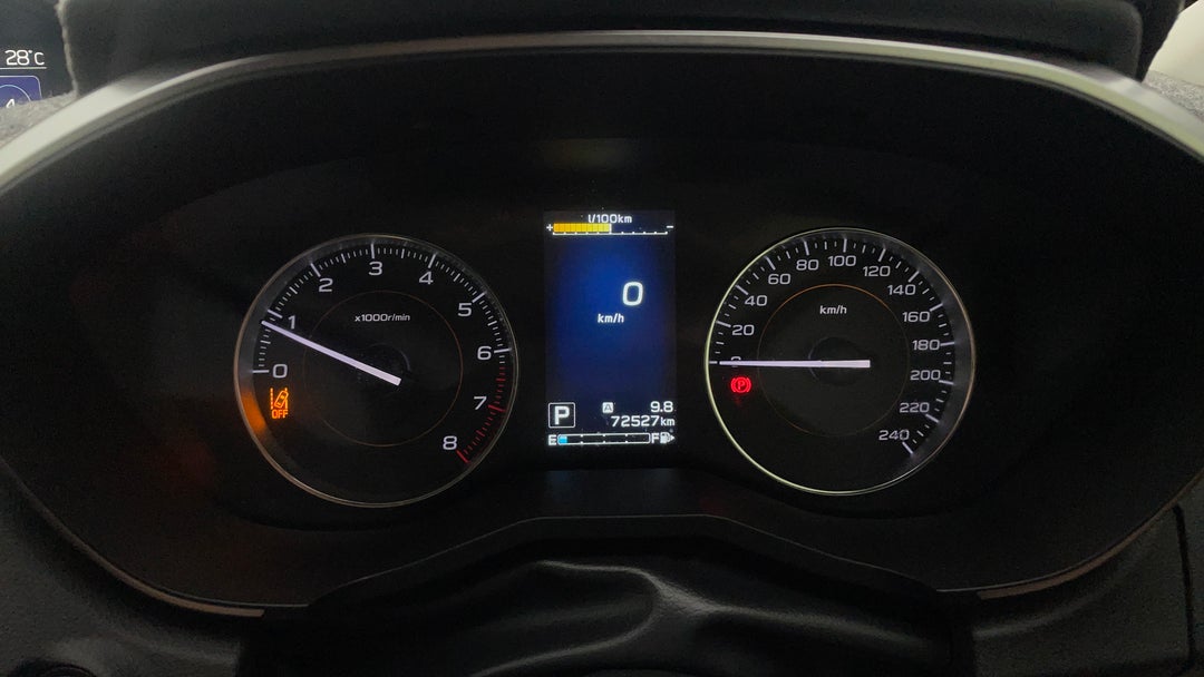 Odometer View