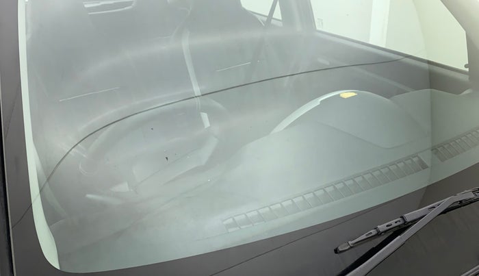 2021 Maruti S PRESSO VXI+, Petrol, Manual, 12,596 km, Front windshield - Minor spot on windshield