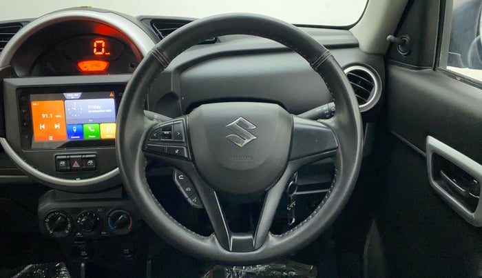 2021 Maruti S PRESSO VXI+, Petrol, Manual, 12,596 km, Steering Wheel Close Up