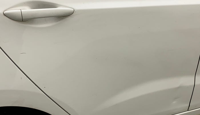 2017 Hyundai Grand i10 MAGNA 1.2 KAPPA VTVT, CNG, Manual, 74,842 km, Right rear door - Minor scratches
