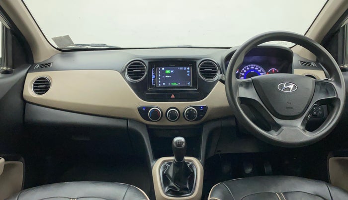 2017 Hyundai Grand i10 MAGNA 1.2 KAPPA VTVT, CNG, Manual, 74,842 km, Dashboard